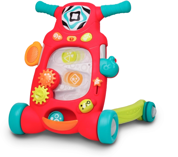 Glasbeni hojnik z dejavnostmi 2v1 HAP-P-KID