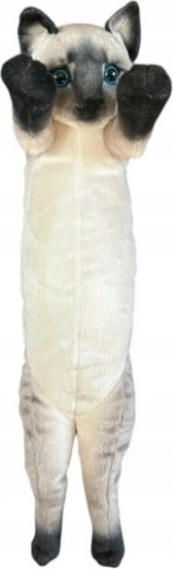 Plišasta siamska mačka 55 cm