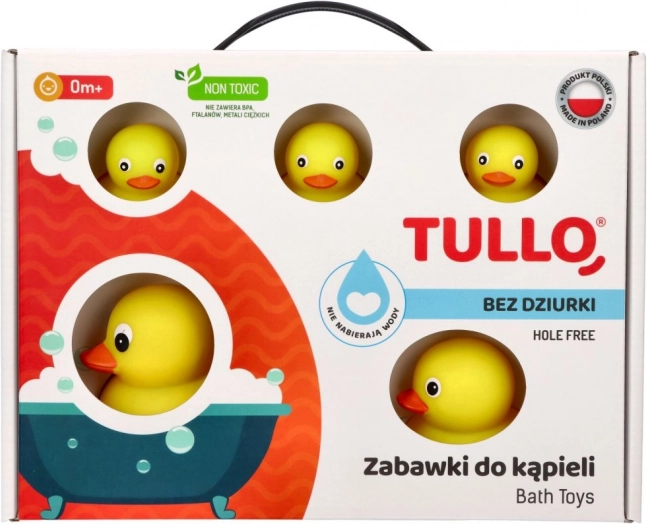 Družinica račk za kopanje – 5 kos