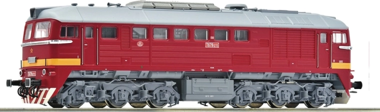 Roco dizelska lokomotiva T 679.1 Sergej ČSD H0