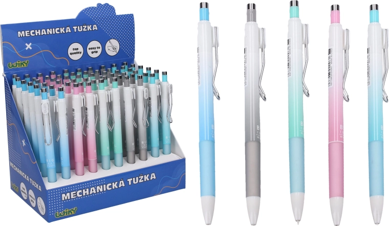 Mehanski svinčnik 0,5 mm – 1 kos – Mešanica 5 barv