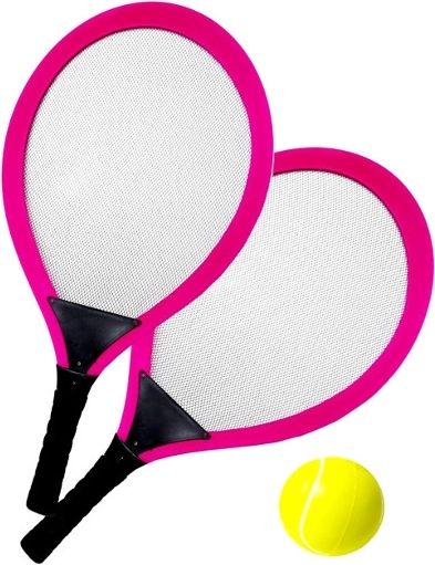 Maxi badminton – velike loparje z žogico in perjanico