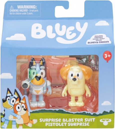 Figurice BLUEY – set 2 kos