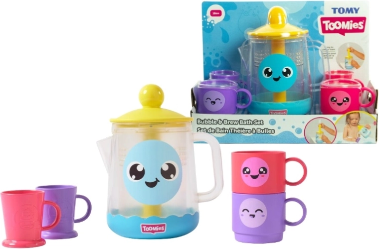 Tomy čajni set za kopel