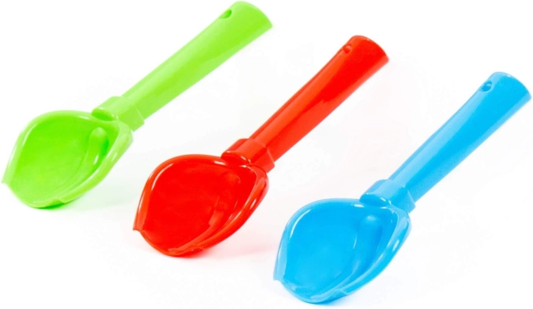 Majhna otroška plastična lopatka – 1 kos