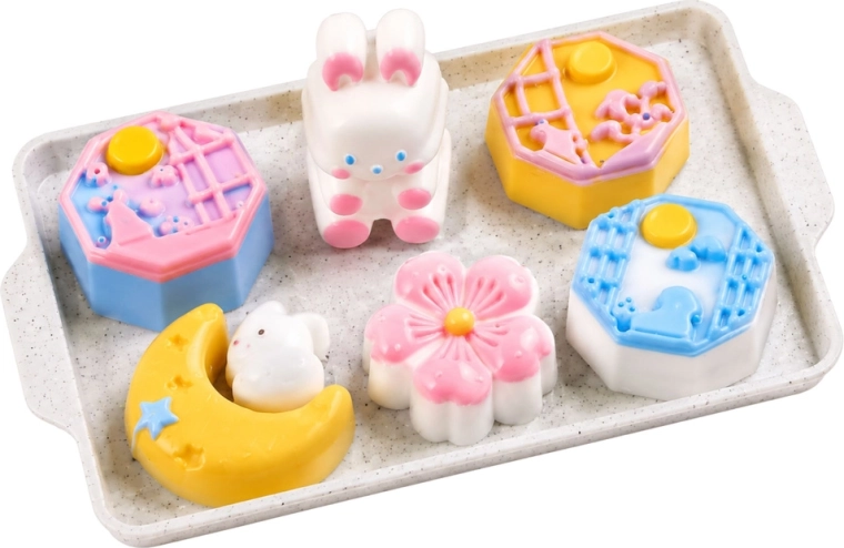 Kawaii motivi v pastelnih barvah