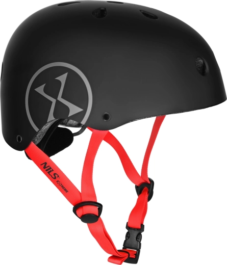 Čelada NILS Extreme MTW001-2 črna – S (52–56 cm)