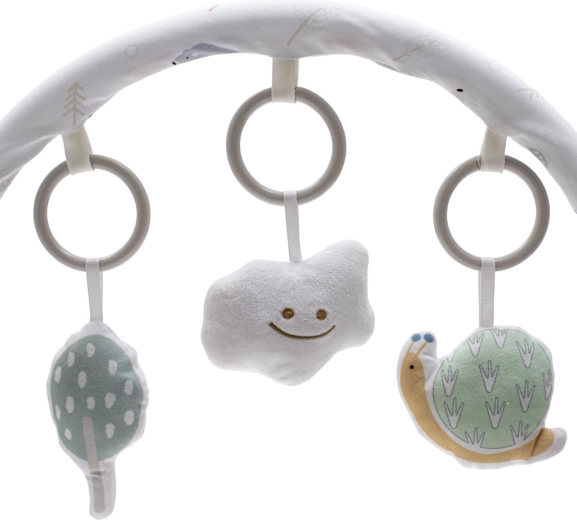 Lok z igračami za senzorično stimulacijo