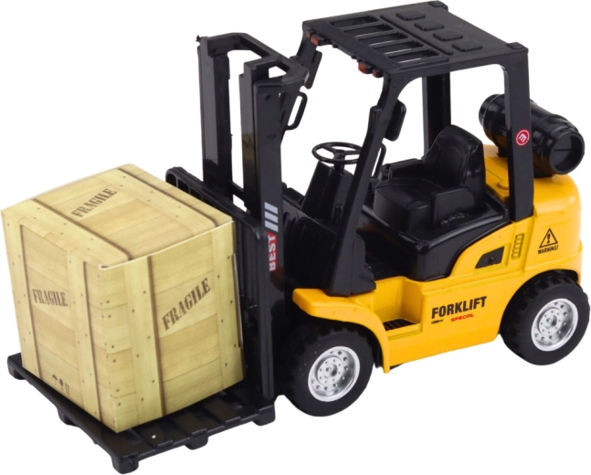 Nastavljive vilice in realistična manipulacija s tovorom