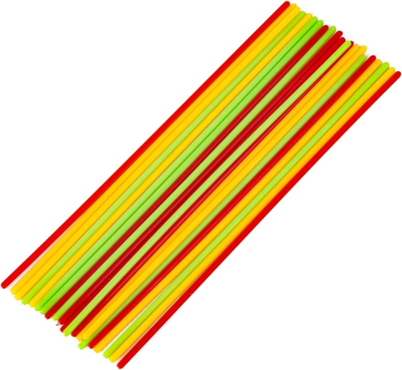 Barvne palčke v treh barvah