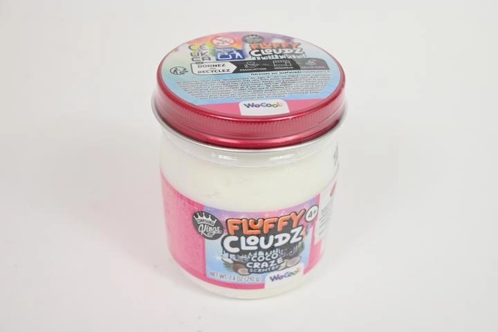 Wecool Fluffy Cloudz plastična masa z vonjem kokosa