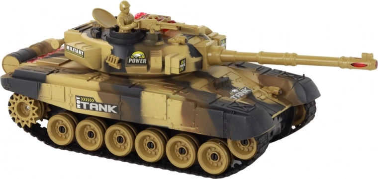 Gladna vožnja in vrtljiva kupola 300°