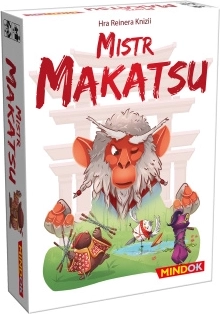 Mojster Makatsu – živahna kartna igra o ninđa preizkušnjah