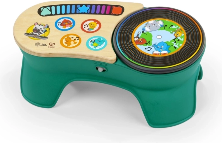 Baby Einstein DJ Discovery Magic Touch turntable for kids 6m+