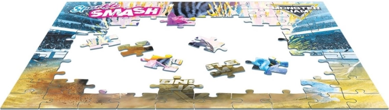 Zabavno sestavljanje z licenčnim motivom