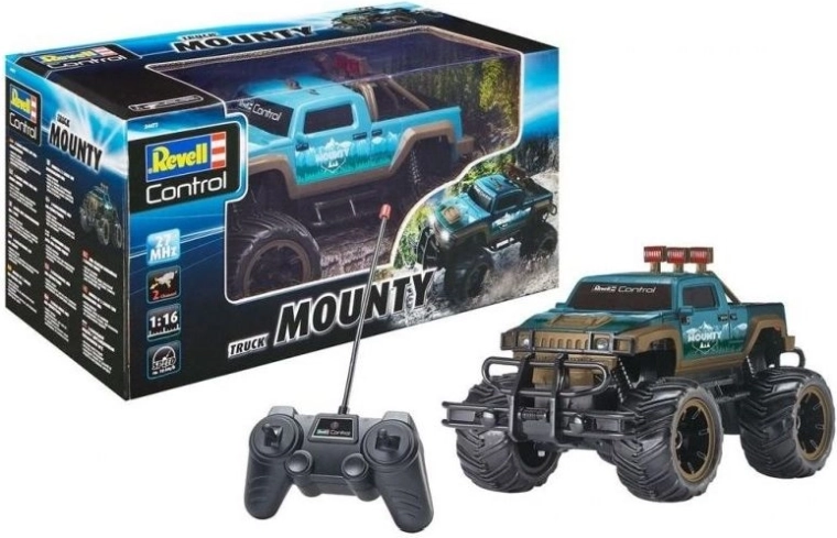 Revell RC tovornjak Mounty