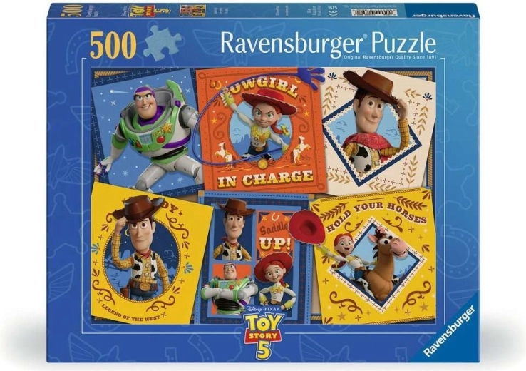 Ravensburger sestavljanka Toy Story 5: Zgodba igrač 500 koščkov