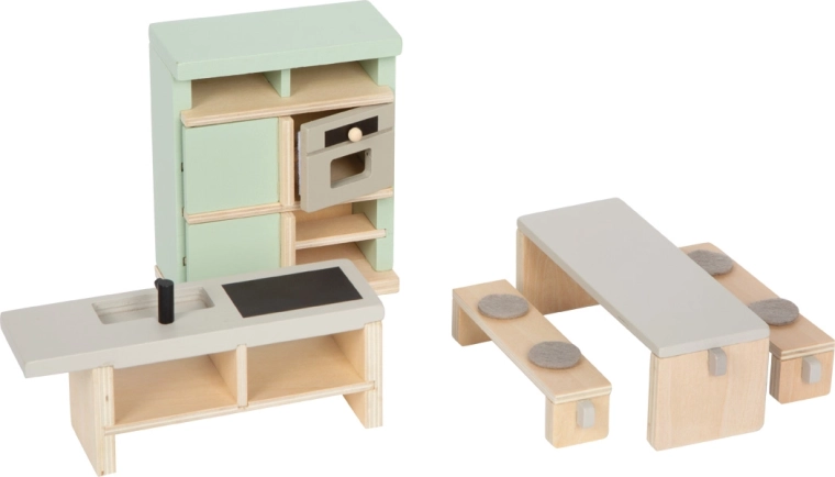 Sodobna kuhinja in jedilni kot