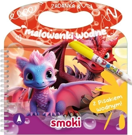 Smoki – vodne naloge in pobarvanke