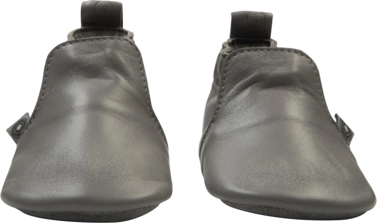 Lodger Stepper Basic Donkey usnjeni copatki 3–6 mesecev