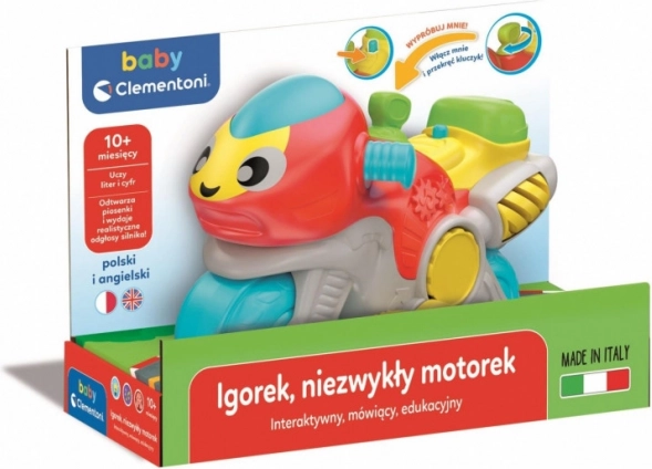 Vozilo Igor Nenavaden motoristični tricikel