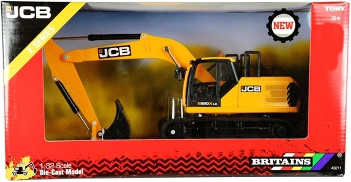 Britains JCB New Generation Excavator 1:32