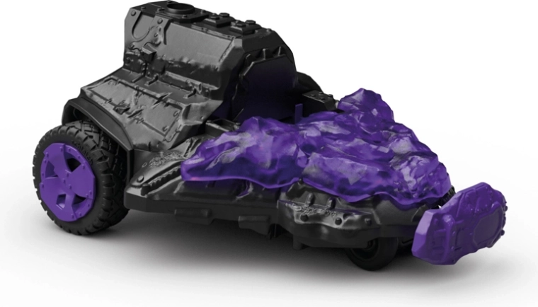 Robustno senčno vozilo pripravljeno na udarce