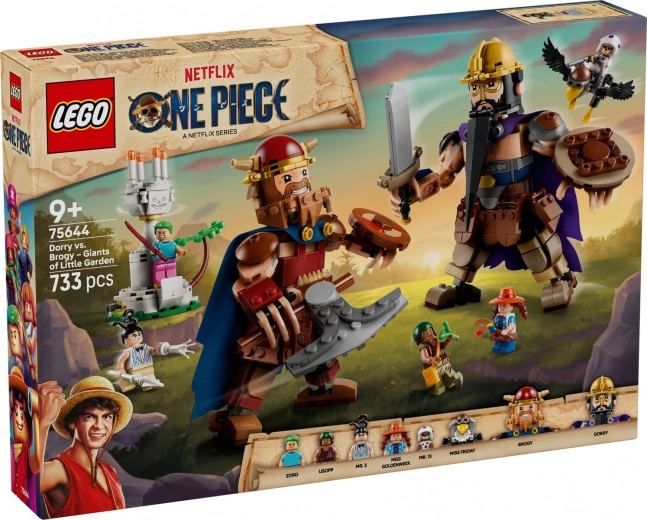 LEGO ONE PIECE Dorry proti Brogyju – velikana iz Little Gardna