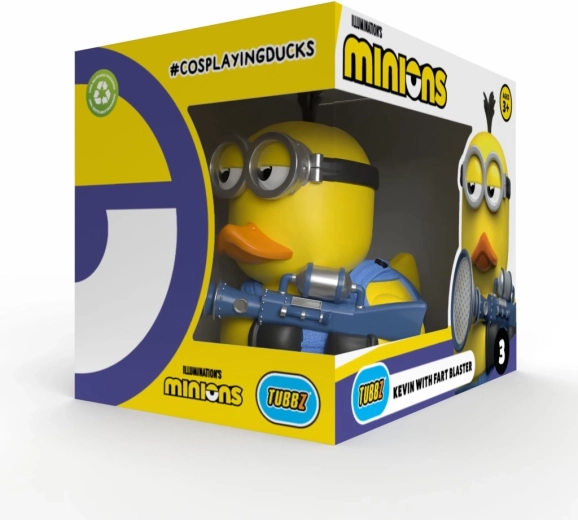 Tubbz zbirateljska račka Minioni Kevin
