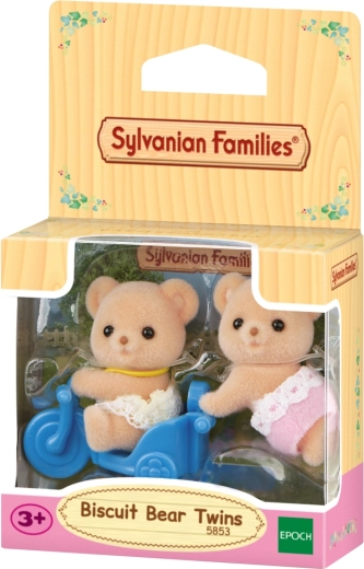 Kombinirajte z drugimi seti SYLVANIAN FAMILIES