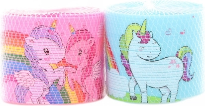Plastična vzmet z motivom samoroga