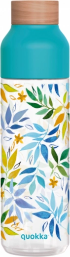 Steklenica za pitje Quokka ice watercolor leaves 840 ml