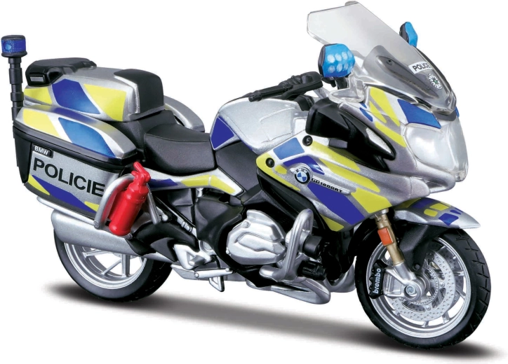 Maisto policijski motocikel BMW R 1200 RT Policija Češke republike 1:18