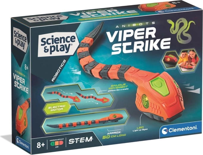Robotska kača CLEMENTONI Science & Play Robotics Viper Strike