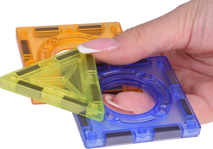 Safe magnets and creative learning through play