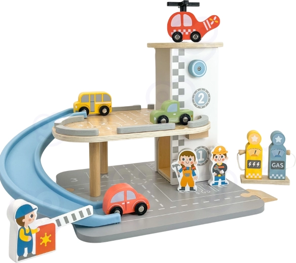 Spiralna rampa za gladko vožnjo