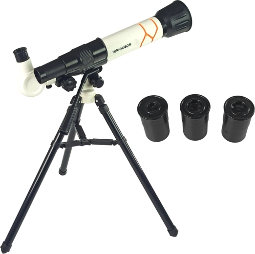 Three magnification levels