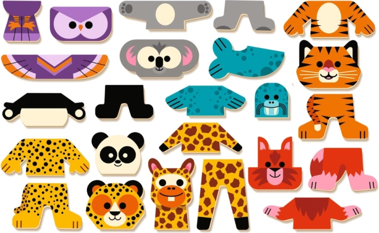 Ustvarjalno sestavljanje živalic brez meja