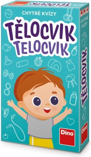 Dino pametni kvizi – Telovadba