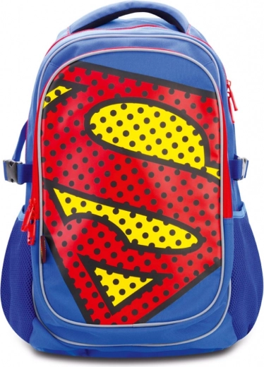 Šolski nahrbtnik Superman s pelerino