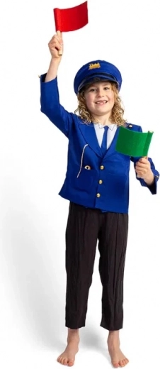 Kostum železniškega sprevodnika Bigjigs Toys