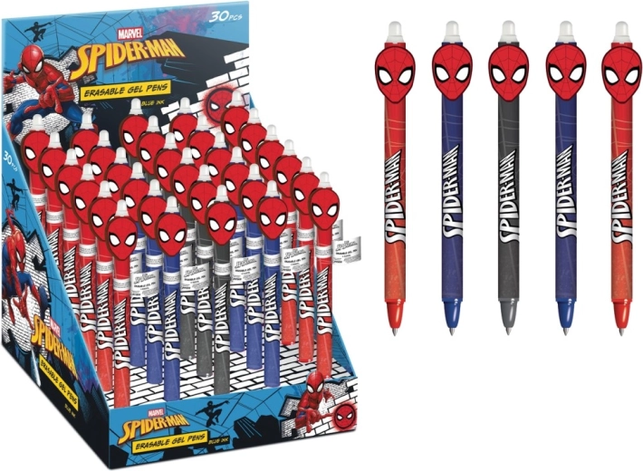 Izbrisljiv gelni svinčnik SPIDER-MAN