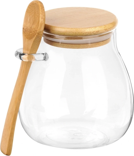 Tesnilni bambusov pokrov za daljšo svežino