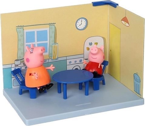 Kuhinjski prizor kot majhna diorama