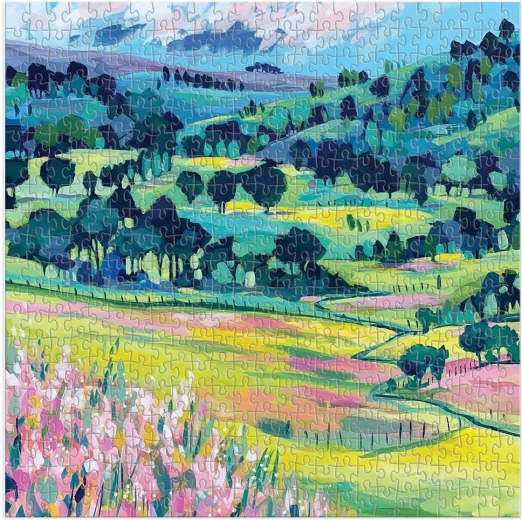 Galison puzzle Poslikana narava 500 kosov