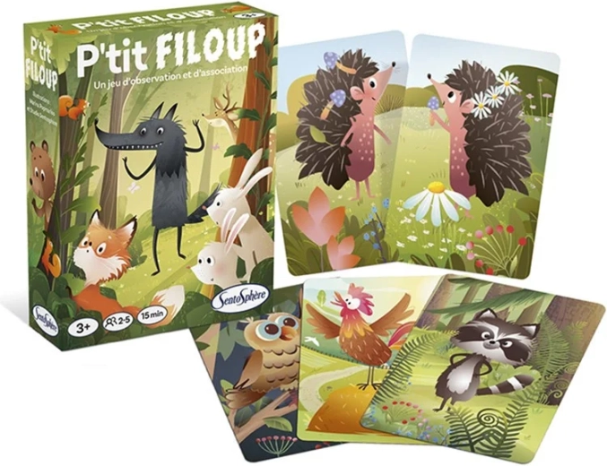 Sentosphere card game Old Maid with Animals