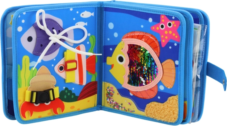 Razvoj fine motorike in čutov