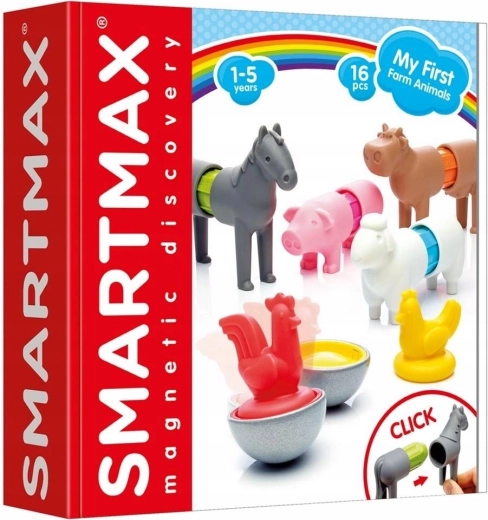 SmartMax Moje prve živali s kmetije