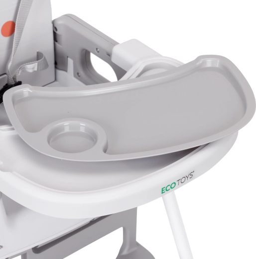 Dvojni pladenj primeren za pomivalni stroj za enostavno čiščenje