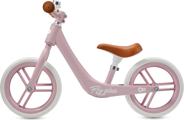 Puncture-proof 12" EVA wheels for a smooth ride